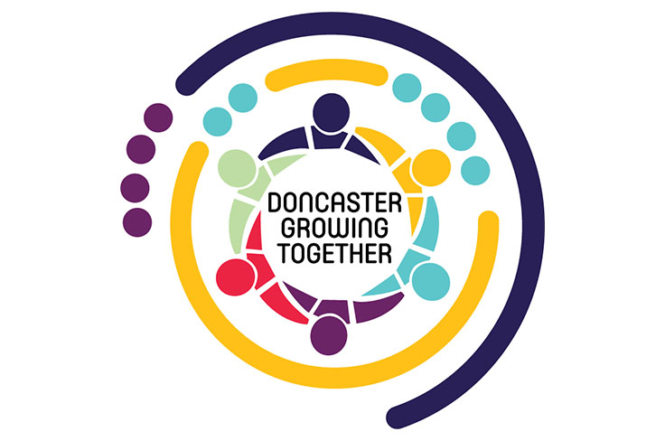 Doncaster Growing together logo